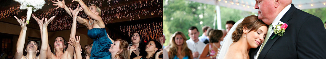 Professional wedding DJ